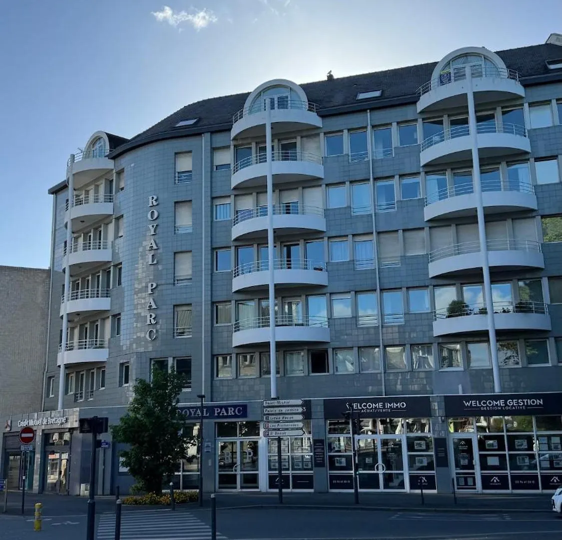 Le Cosy - Royal Park - Saint Brieuc Apartman 0*, Saint-Brieuc Franciaország